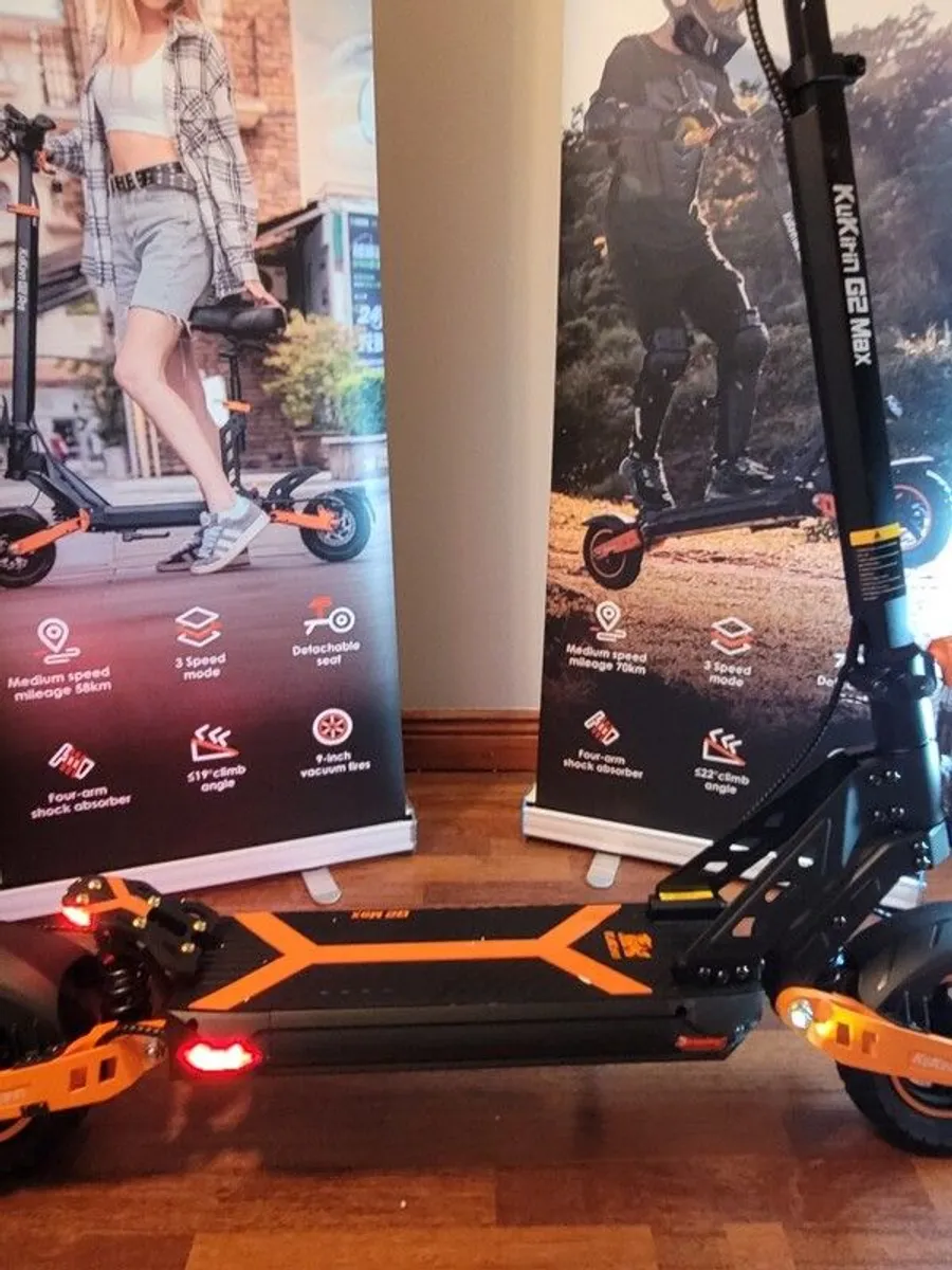 Electric Scooter, Kukirin G2 Max, Brand New , In A Box, Delivery Available, 6 Months Warranty - Image 3