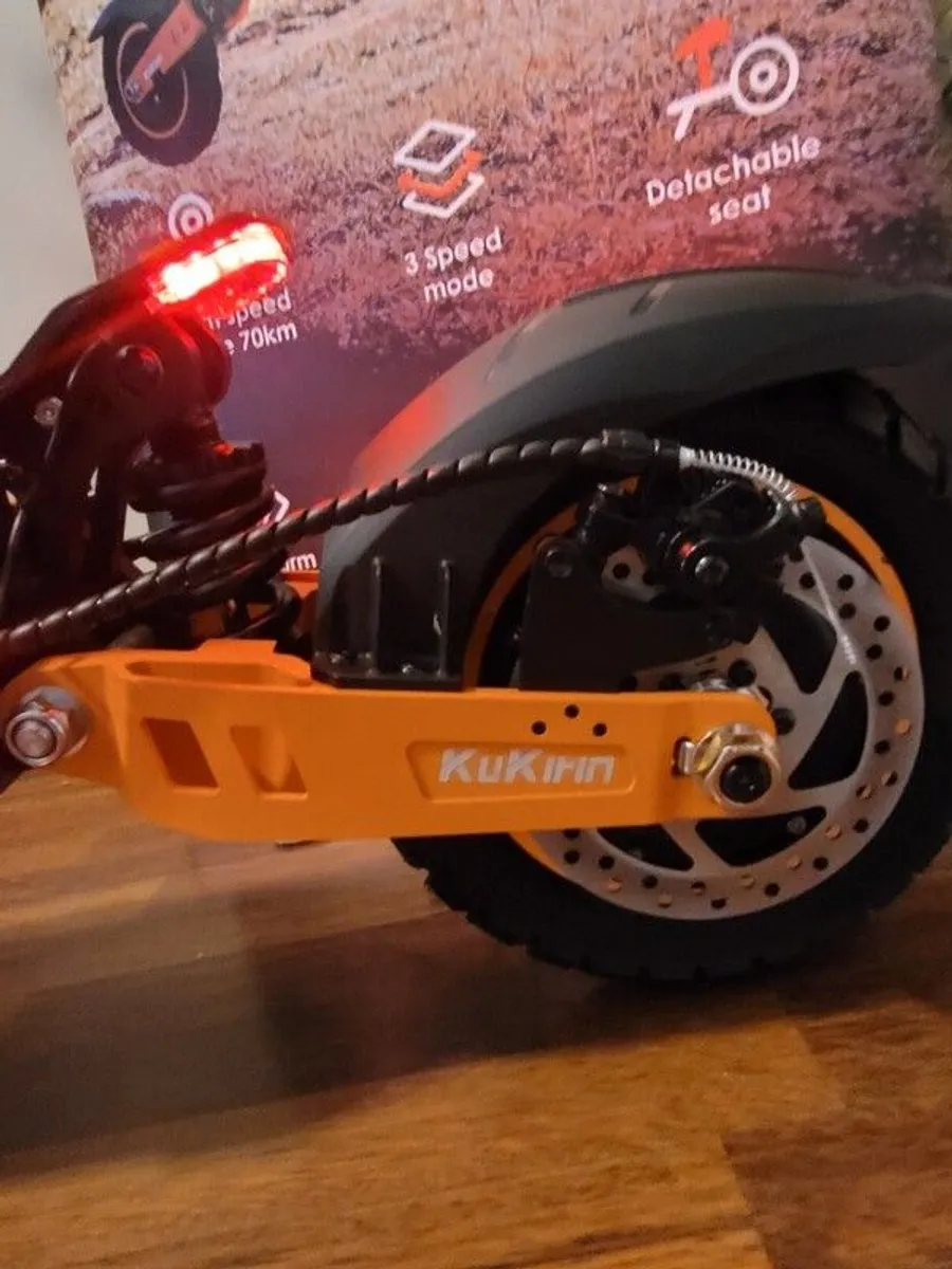 Electric Scooter, Kukirin G2 Max, Brand New , In A Box, Delivery Available, 6 Months Warranty - Image 4