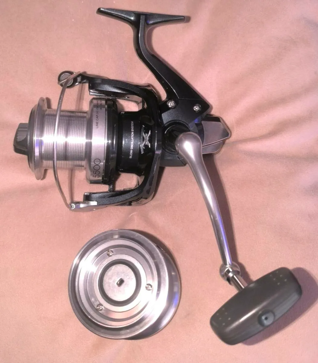 Shimano ultegra 5500 mini big pit fishing reel - Image 1