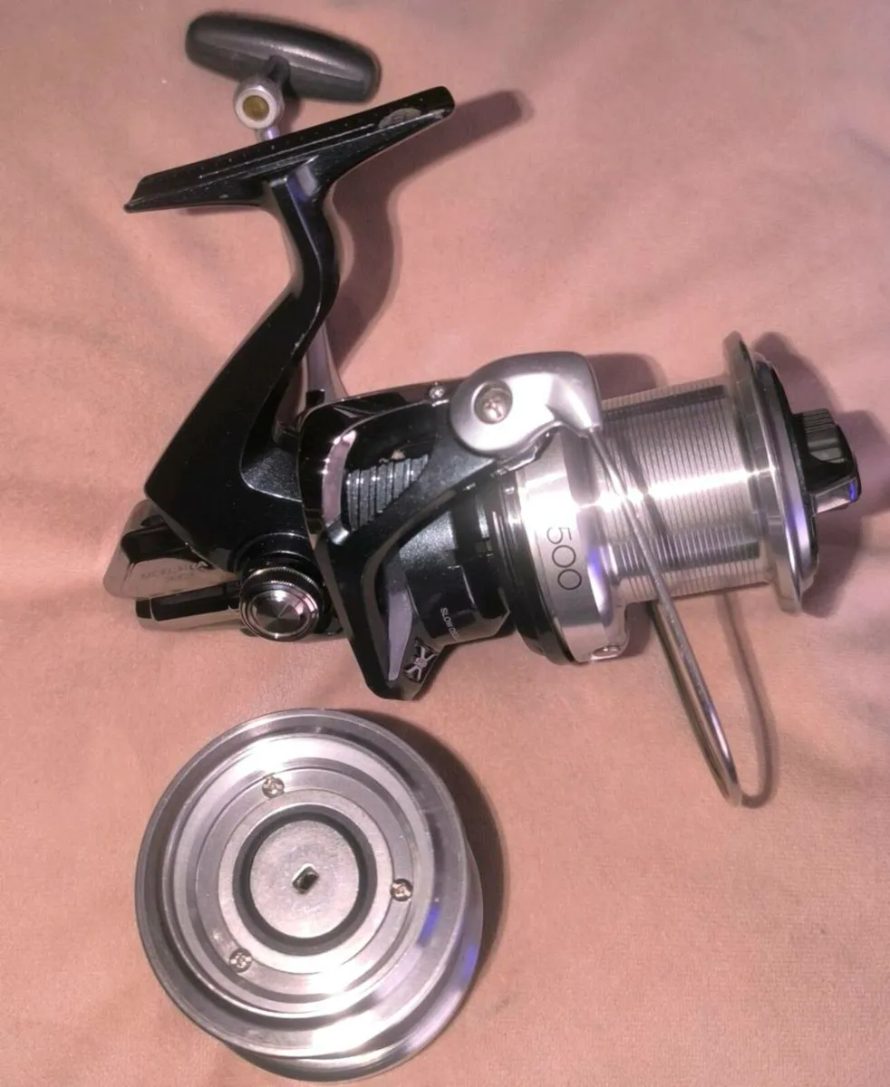 Shimano ultegra 5500 mini big pit fishing reel - Image 2