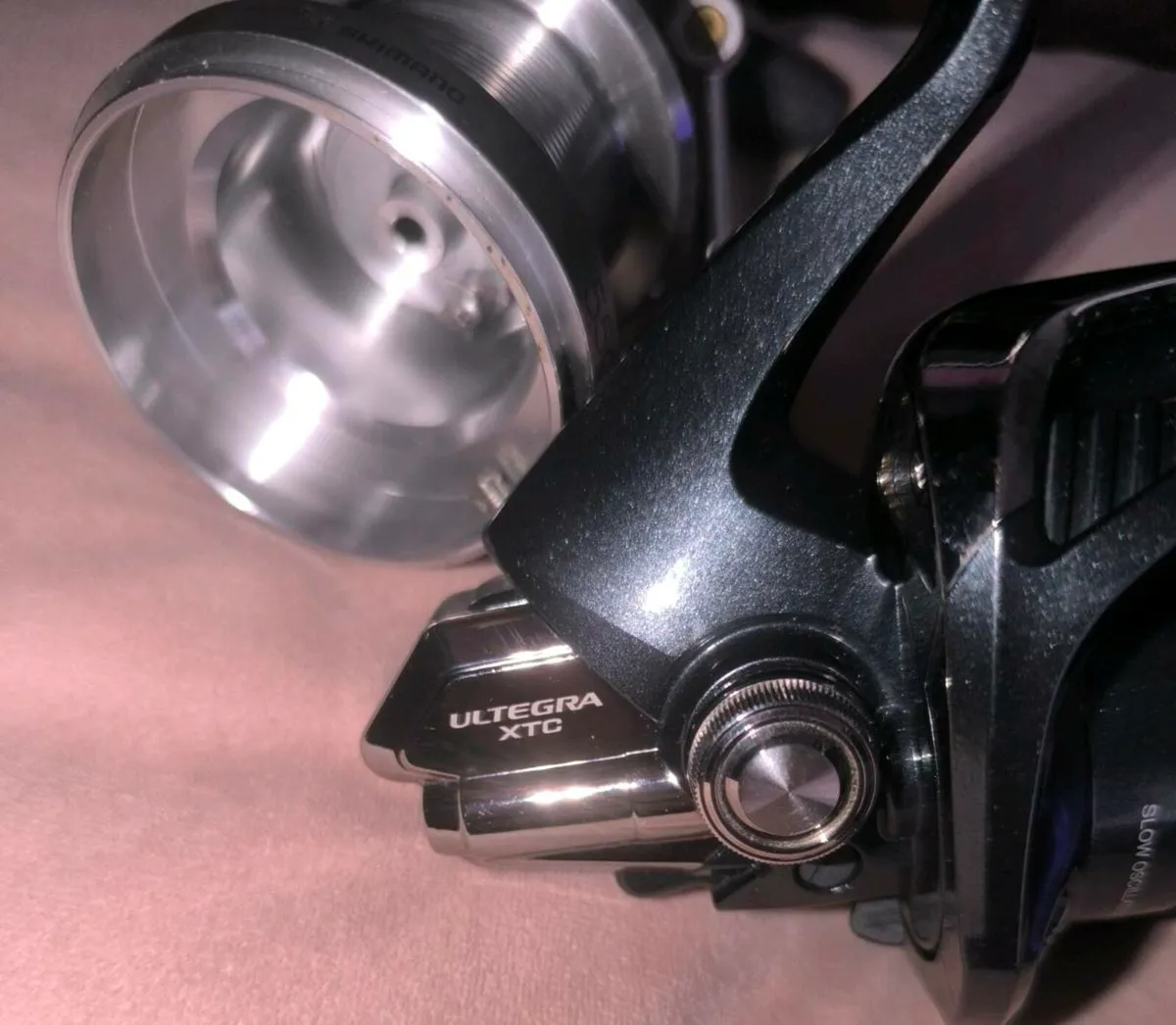 Shimano ultegra 5500 mini big pit fishing reel - Image 3