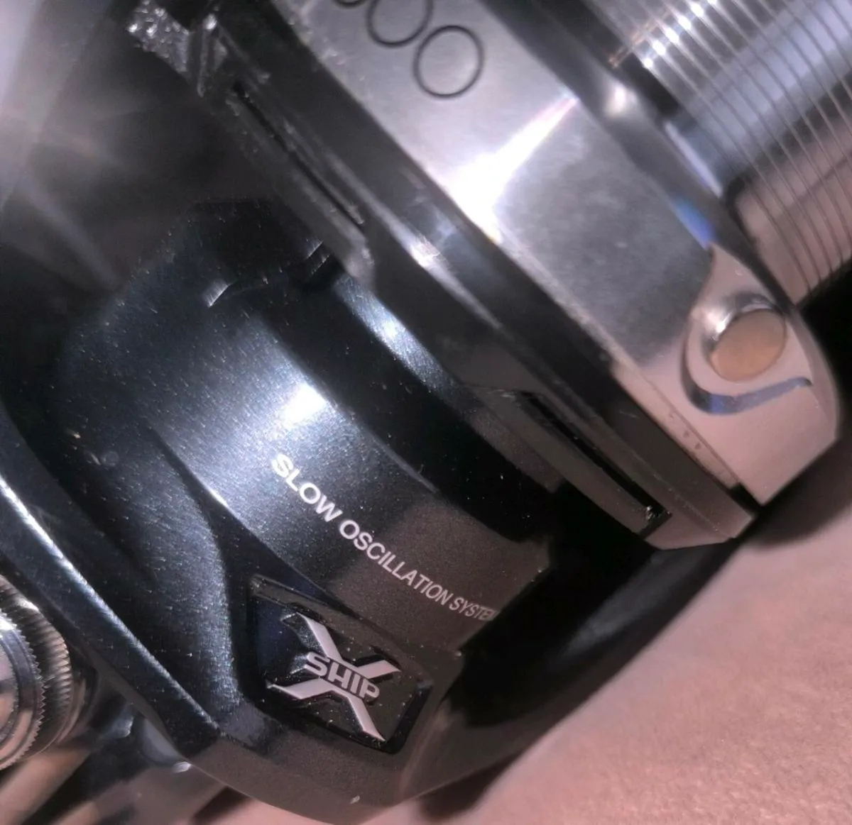 Shimano ultegra 5500 mini big pit fishing reel - Image 4