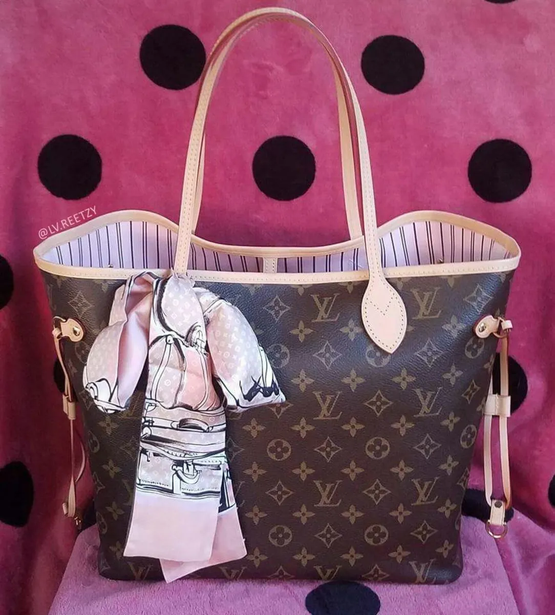 Louis Vuitton and Gucci Silk Bandeau Scarves - Image 4