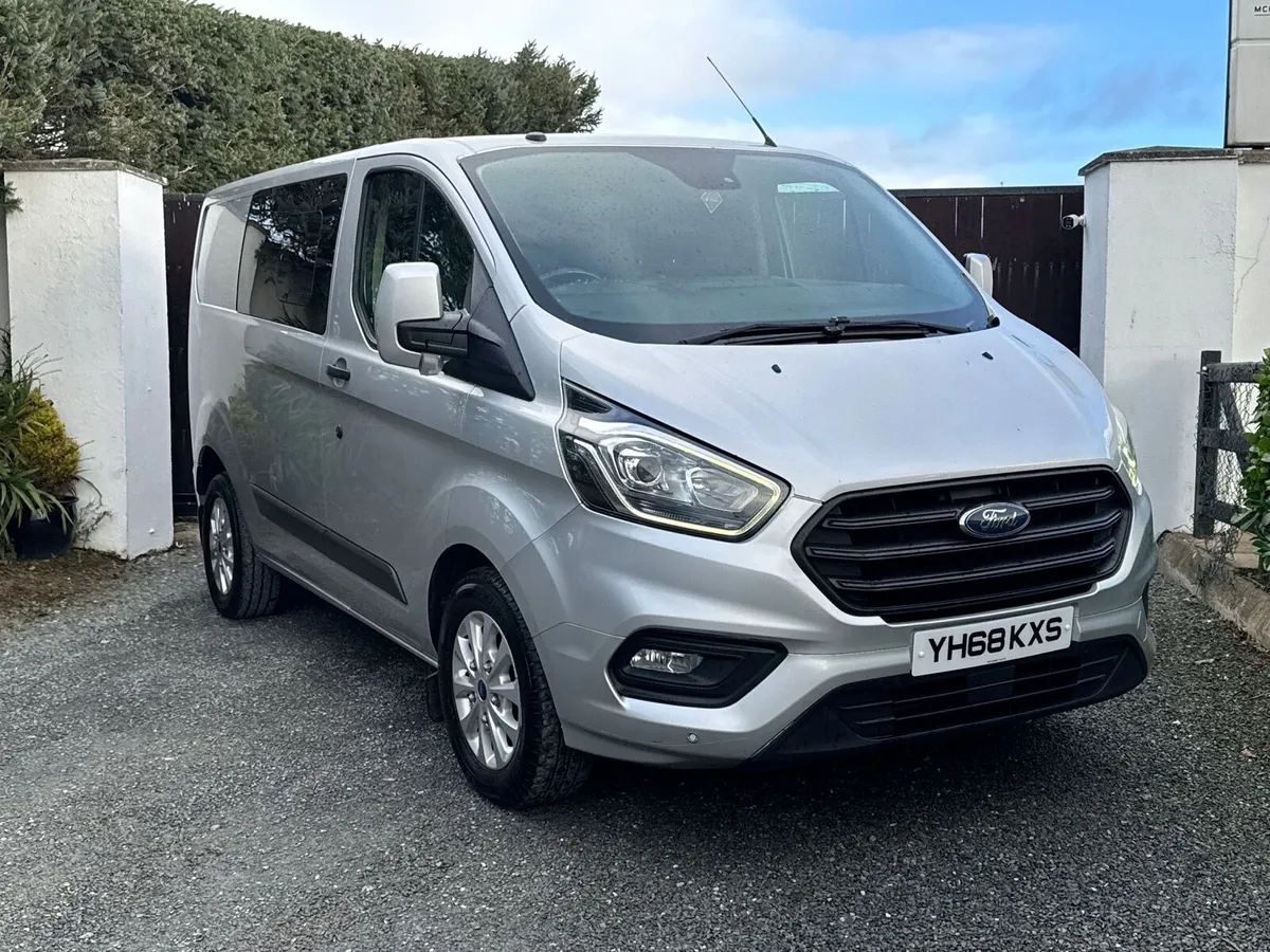 Ford Transit Custom 2018 Crewcab Trend - Image 1