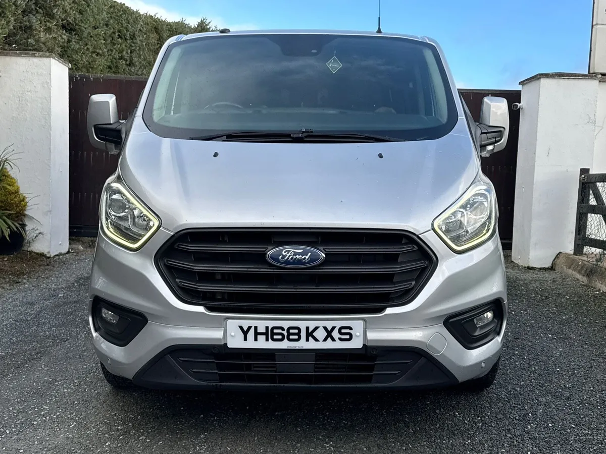 Ford Transit Custom 2018 Crewcab Trend - Image 2