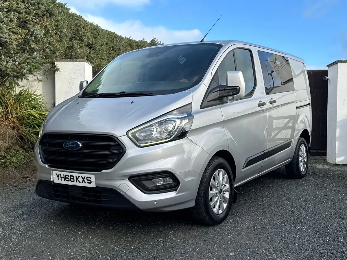 Ford Transit Custom 2018 Crewcab Trend - Image 3
