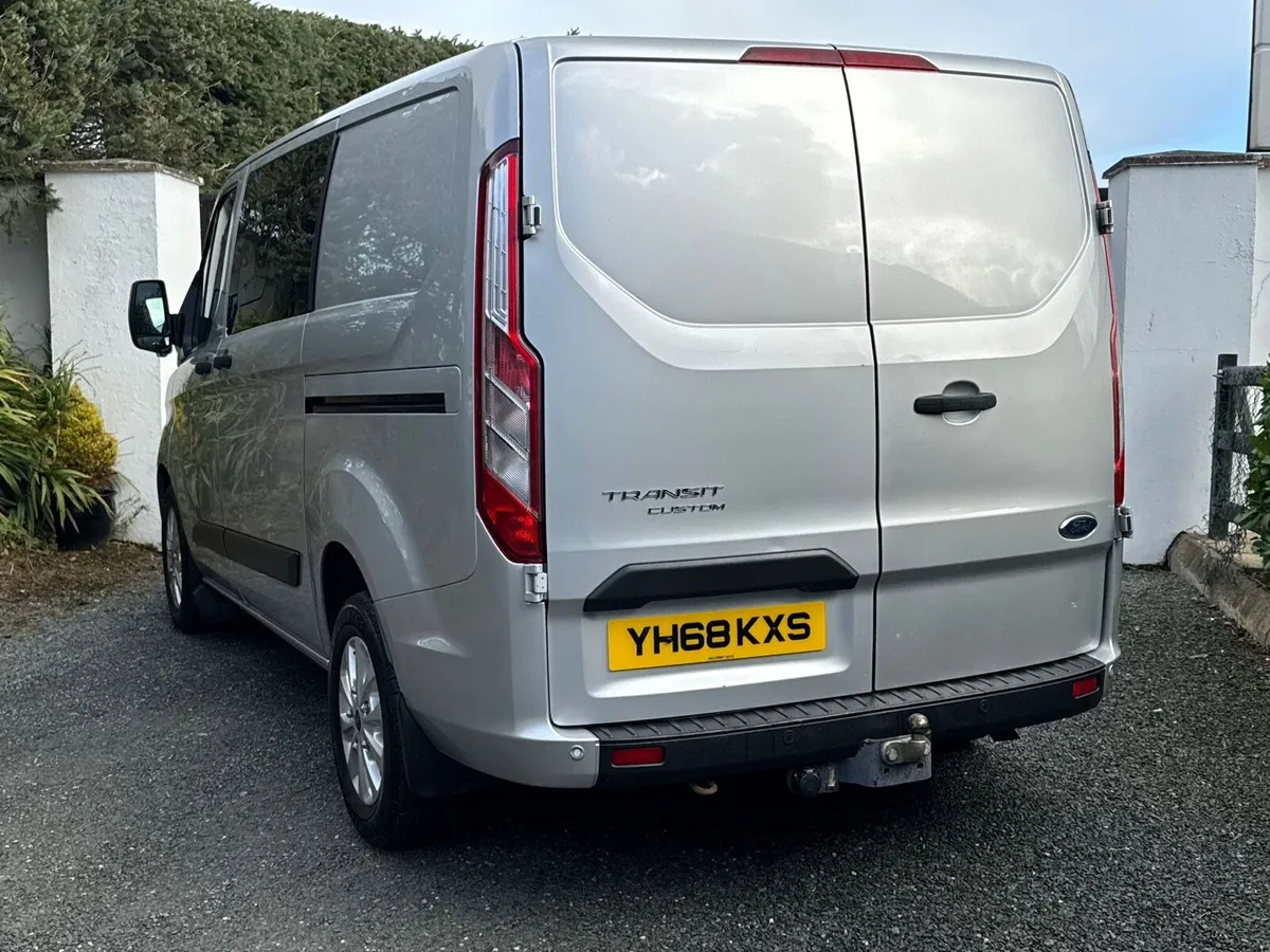 Ford Transit Custom 2018 Crewcab Trend - Image 4
