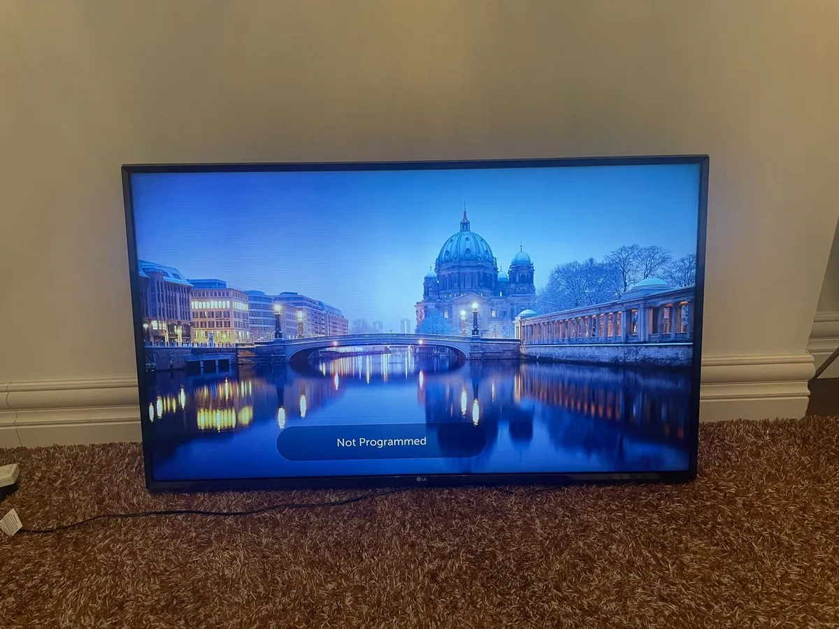49”LG smart TV - Image 1