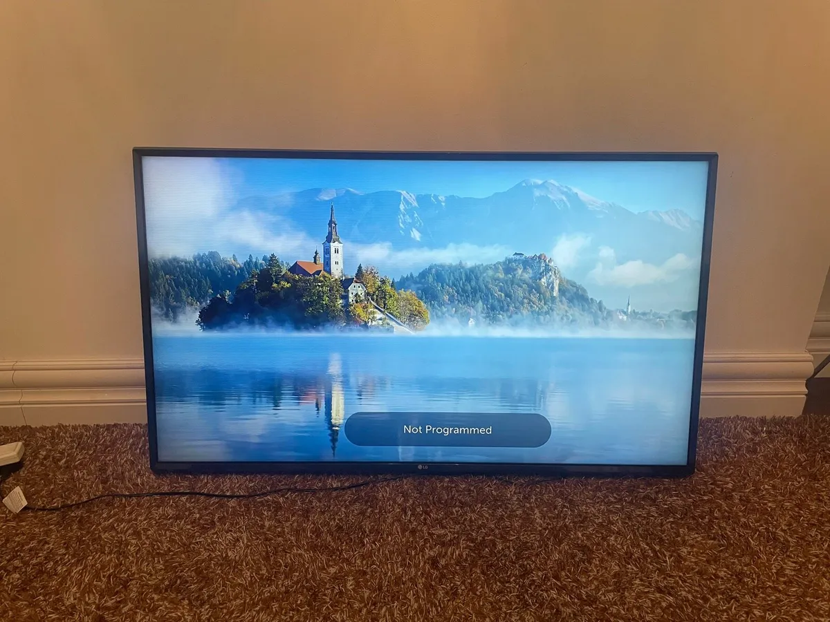49”LG smart TV - Image 2