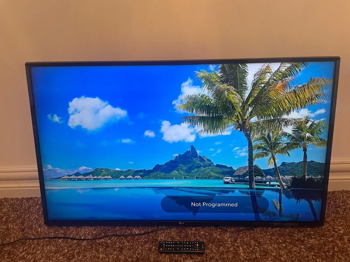49”LG smart TV - Image 3