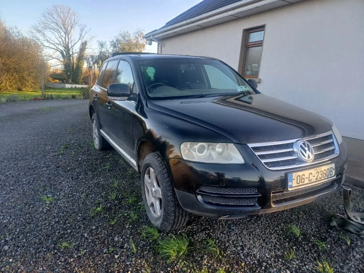 06 vw Touareg - Image 1