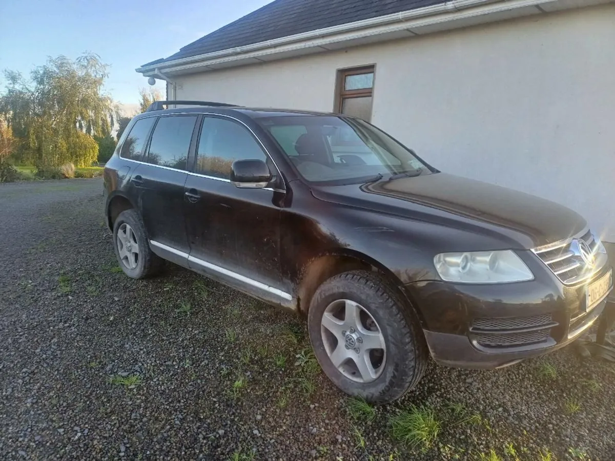 06 vw Touareg - Image 2