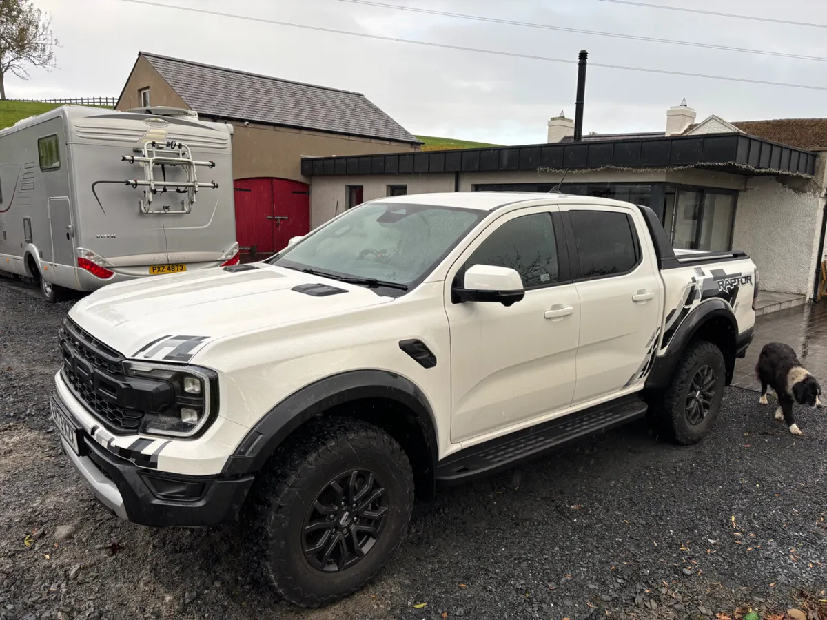 Nov 23 Ford Ranger Raptor 10 speed automatic - Image 2