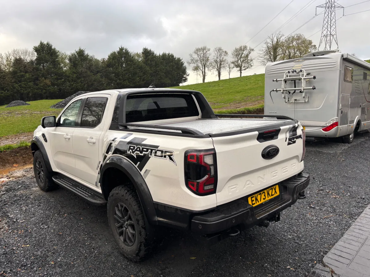 Nov 23 Ford Ranger Raptor 10 speed automatic - Image 3