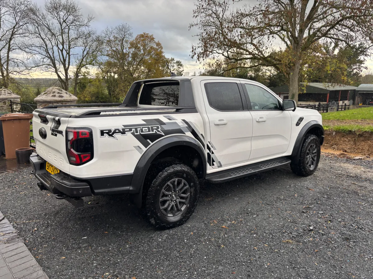 Nov 23 Ford Ranger Raptor 10 speed automatic - Image 4