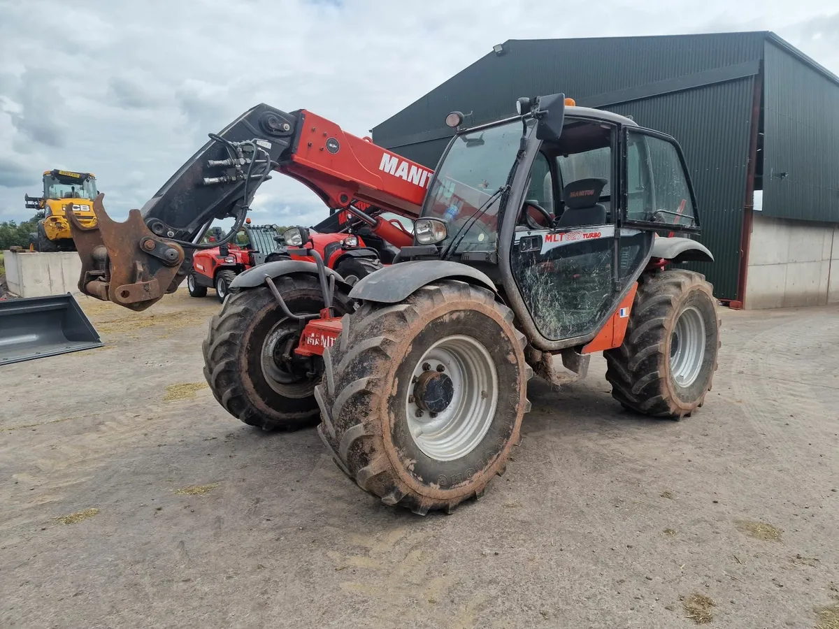 Manitou MLT627 - Image 1