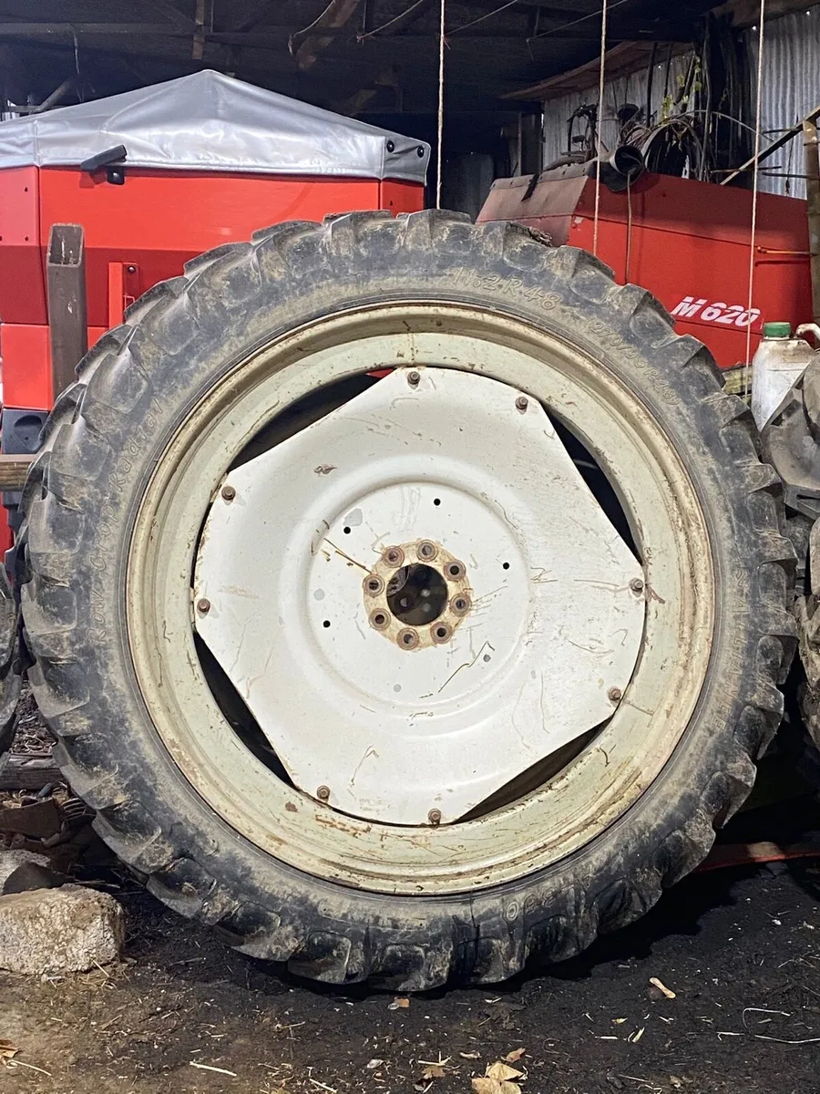 Set of Row Crop Wheels - Image 1