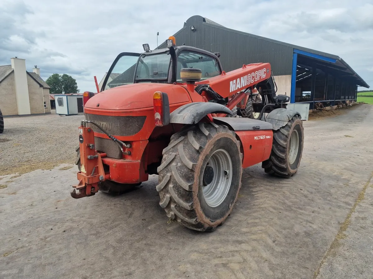 Manitou MLT627 - Image 3