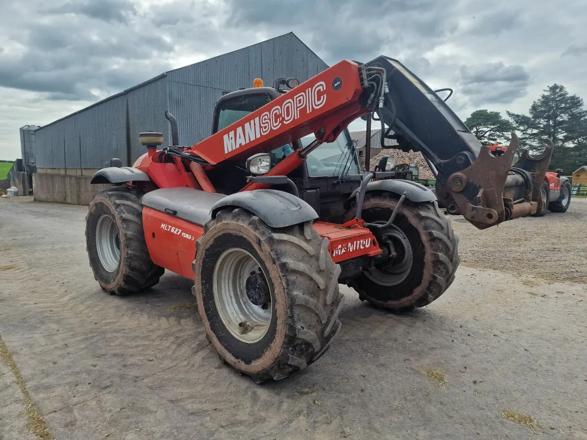 Manitou MLT627 - Image 4
