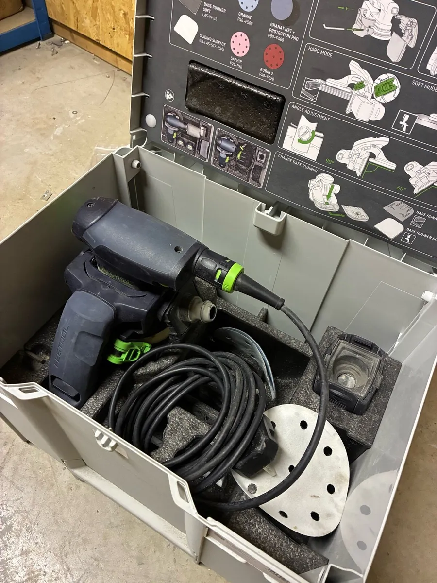 Festool sander 110v - Image 1