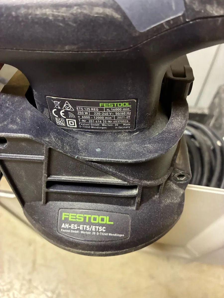 Festool sander 110v - Image 2