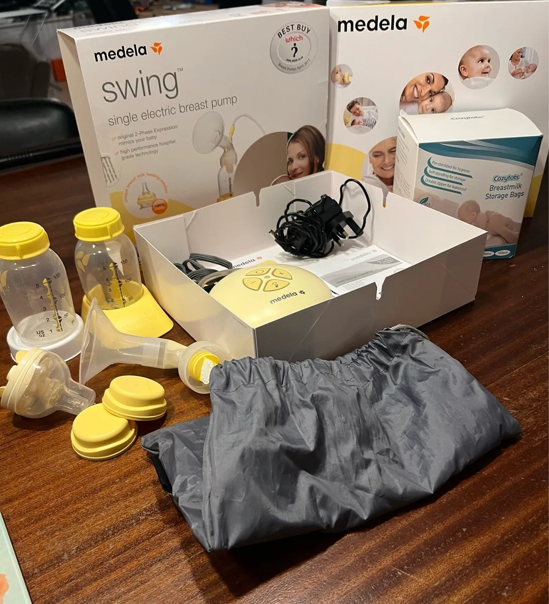 Medela Swing Breast Pump - Image 2