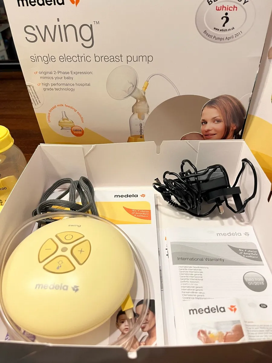 Medela Swing Breast Pump - Image 3