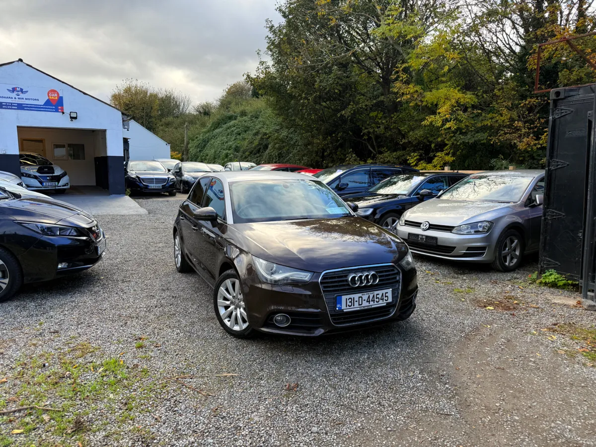 Audi A1 2013 automatic low mileage - Image 1