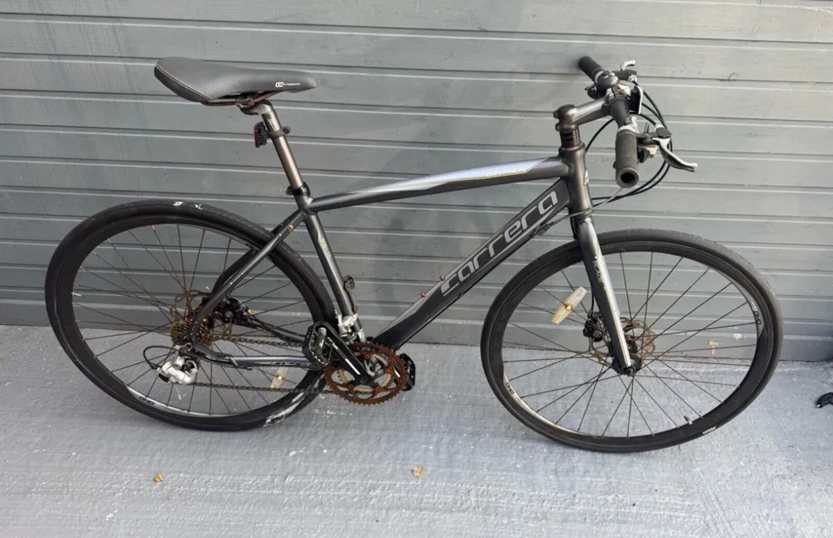 Carrera Flat Bar Road Bike
