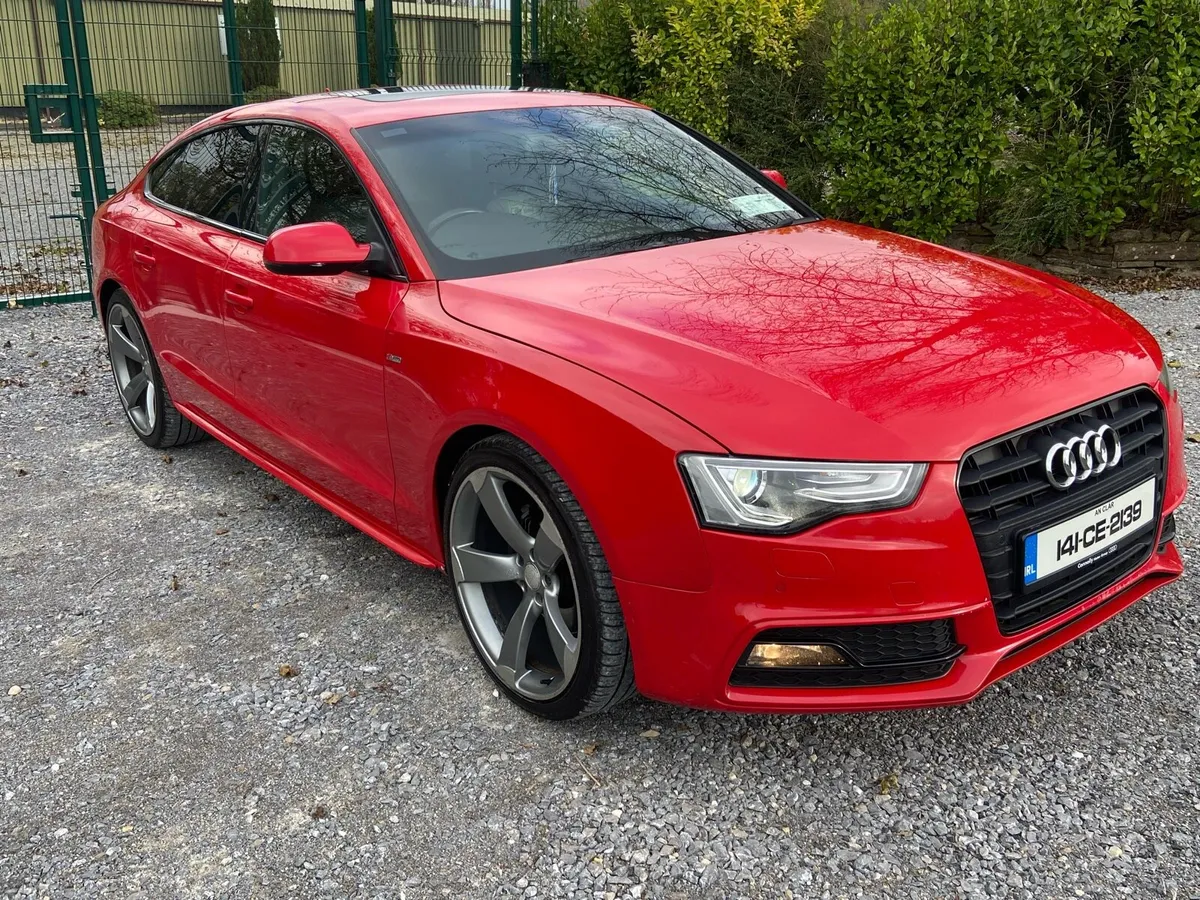 Audi A5 S-Line Black Edition 2014 - Image 2