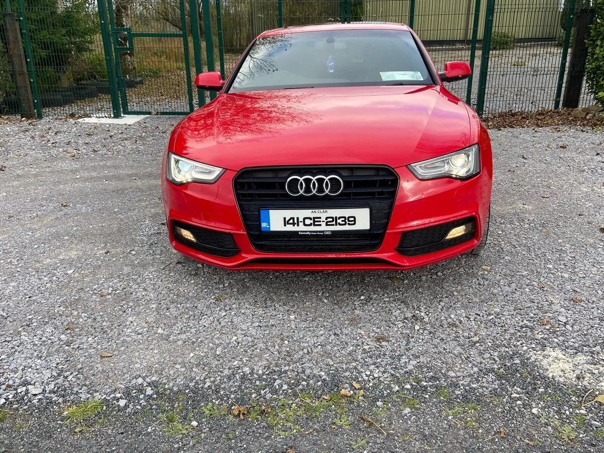 Audi A5 S-Line Black Edition 2014 - Image 3
