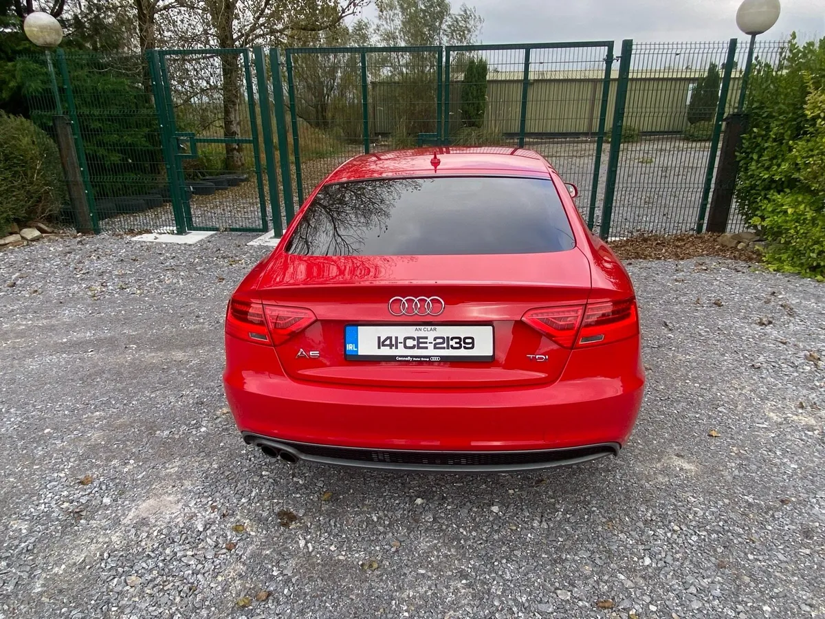 Audi A5 S-Line Black Edition 2014 - Image 4