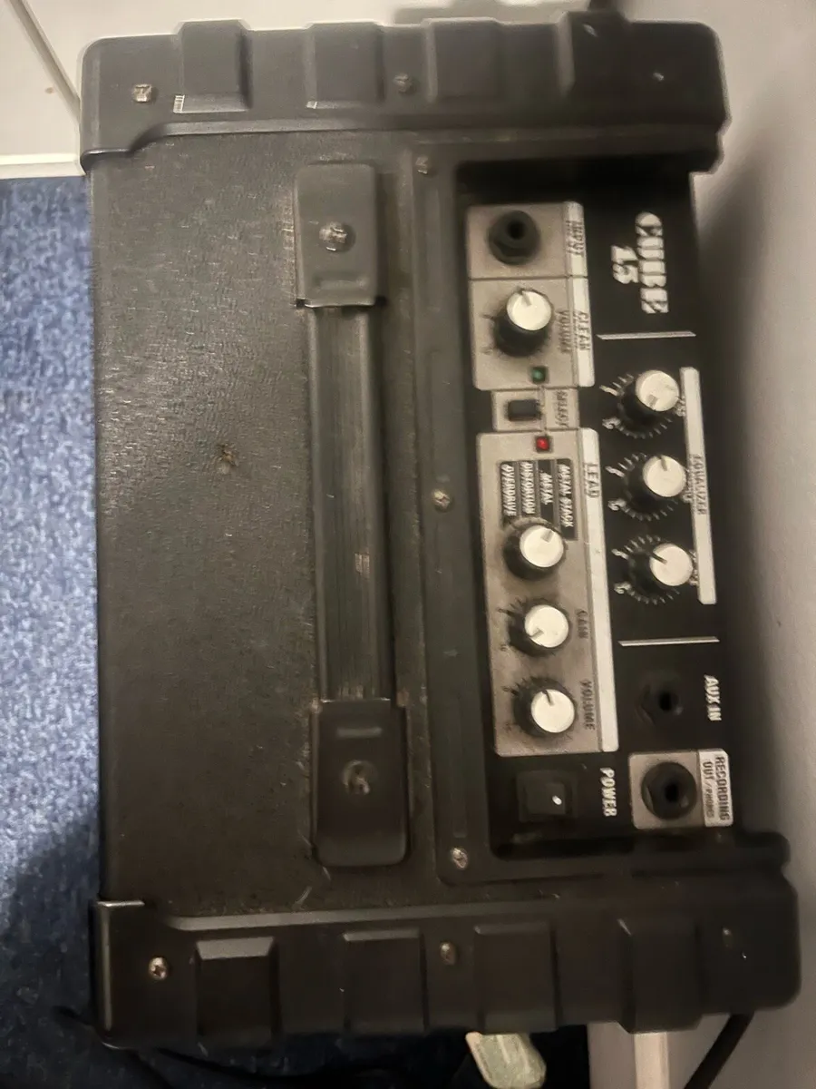 Guitar amps - Image 1