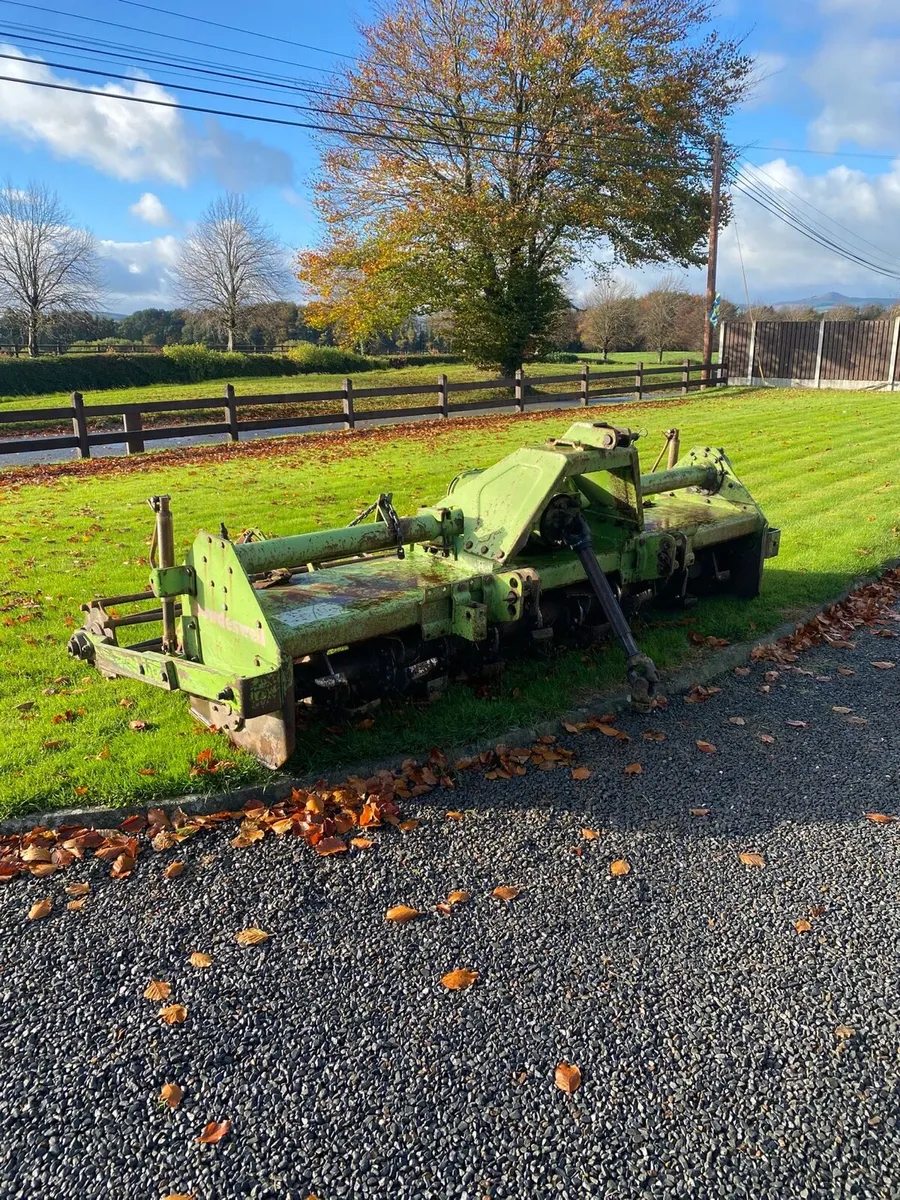Dowdeswell 100” Heavy Duty Blade Rotovator - Image 1