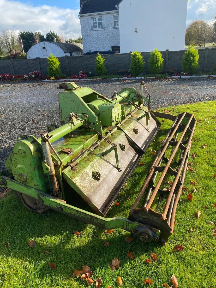 Dowdeswell 100” Heavy Duty Blade Rotovator - Image 2