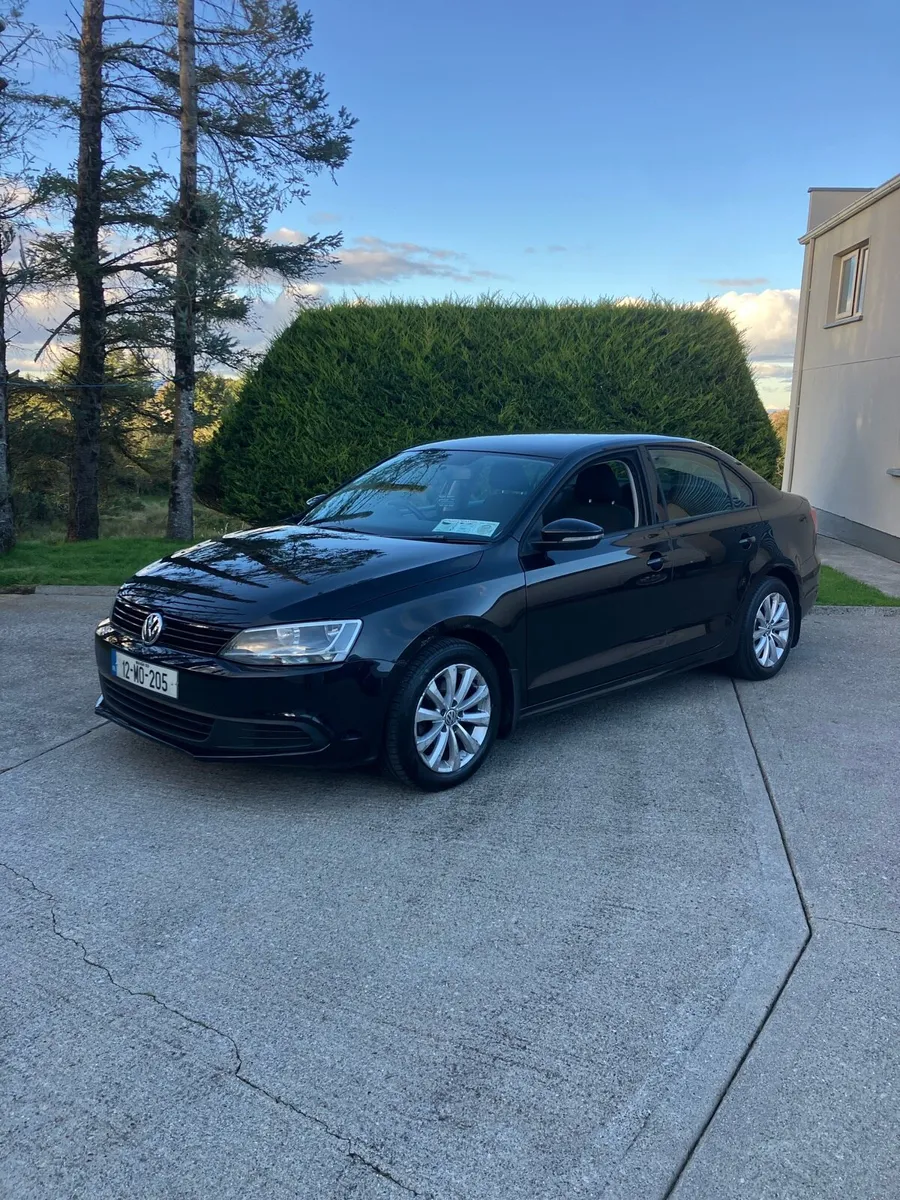 2012 Volkswagen Jetta 1.6 TDI Ncted 12/26 - Image 1