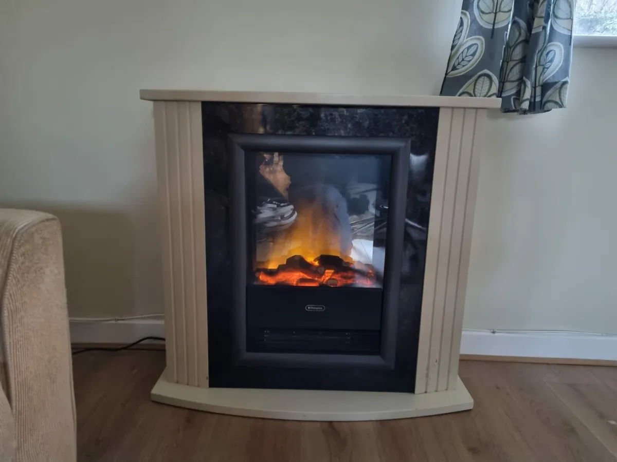 Dimplex Mozart 2kw electric fireplace - Image 1