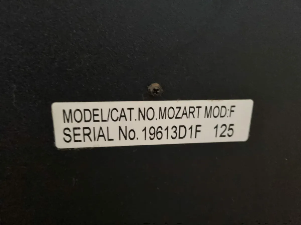 Dimplex Mozart 2kw electric fireplace - Image 2