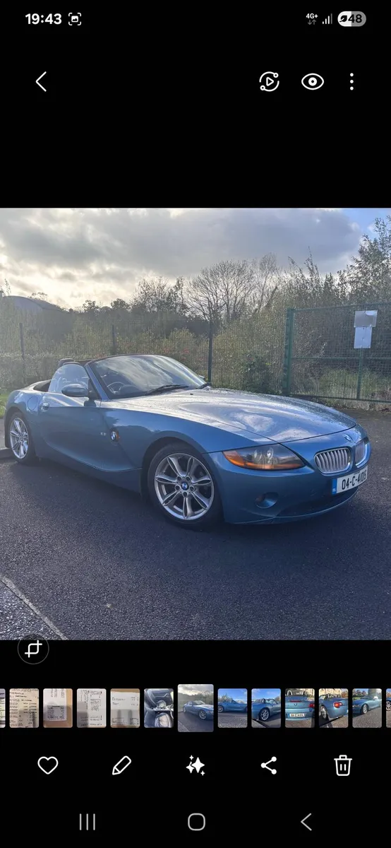 BMW Z4 2.5i AUTO ONLY 74K MLS STUNNING CAR!! - Image 2