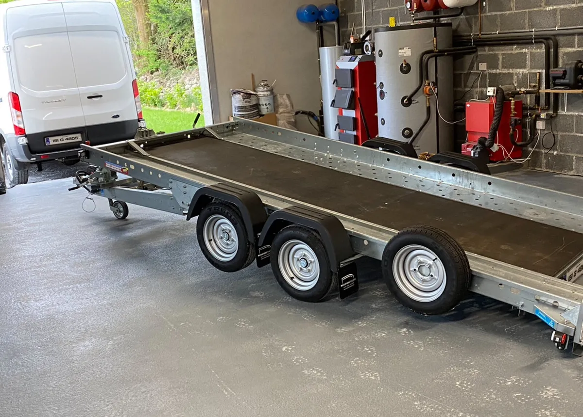 Tilt bed car transporter - Image 2
