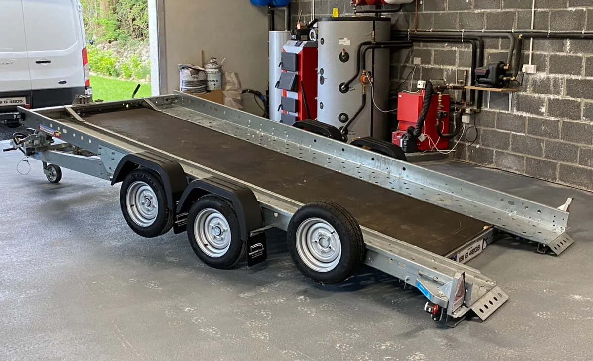 Tilt bed car transporter - Image 1