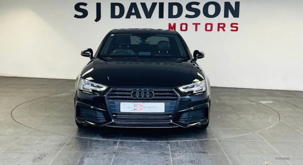 Audi A4 black edition 2.0 Petrol 40 TFSI - Image 1