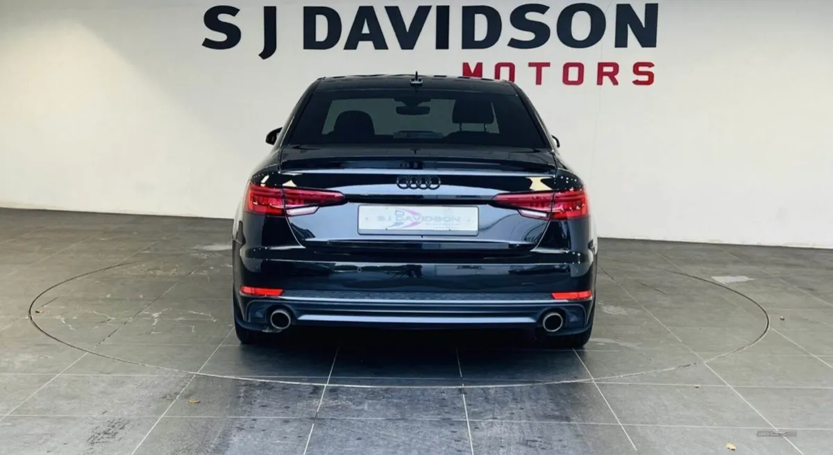 Audi A4 black edition 2.0 Petrol 40 TFSI - Image 2