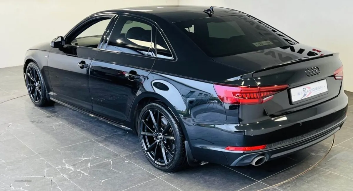 Audi A4 black edition 2.0 Petrol 40 TFSI - Image 3