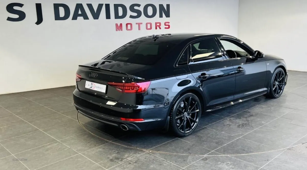 Audi A4 black edition 2.0 Petrol 40 TFSI - Image 4
