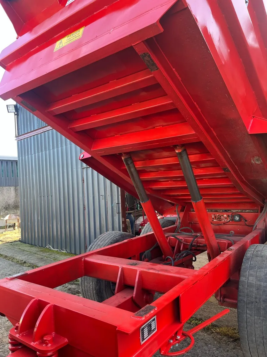 14 Tonne Mc Cauley Dump Trailer - Image 3