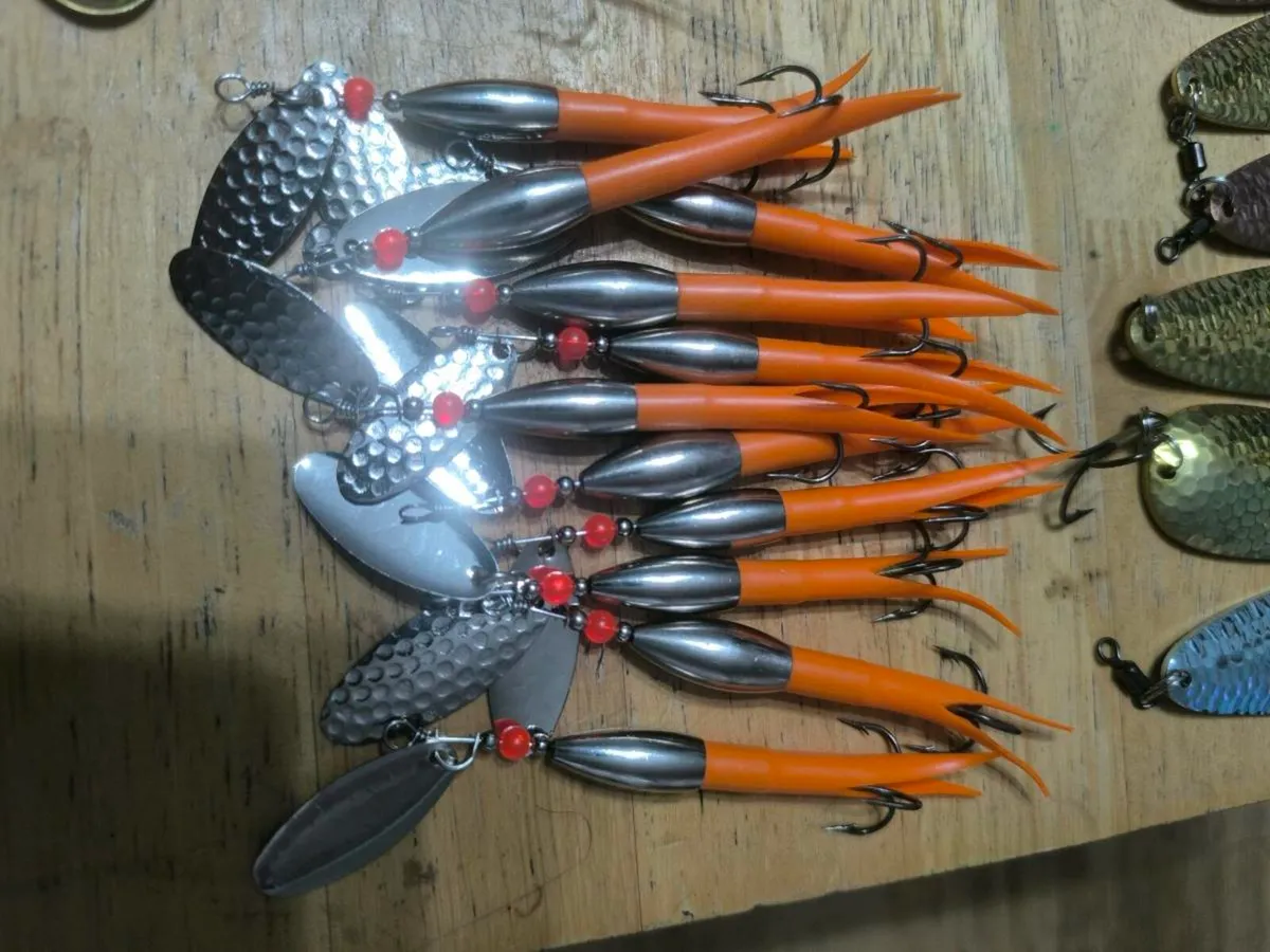 Flying C spinner lures Blair spoon various - Image 1