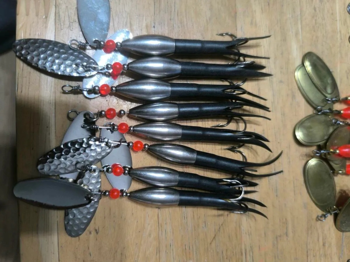 Flying C spinner lures Blair spoon various - Image 3