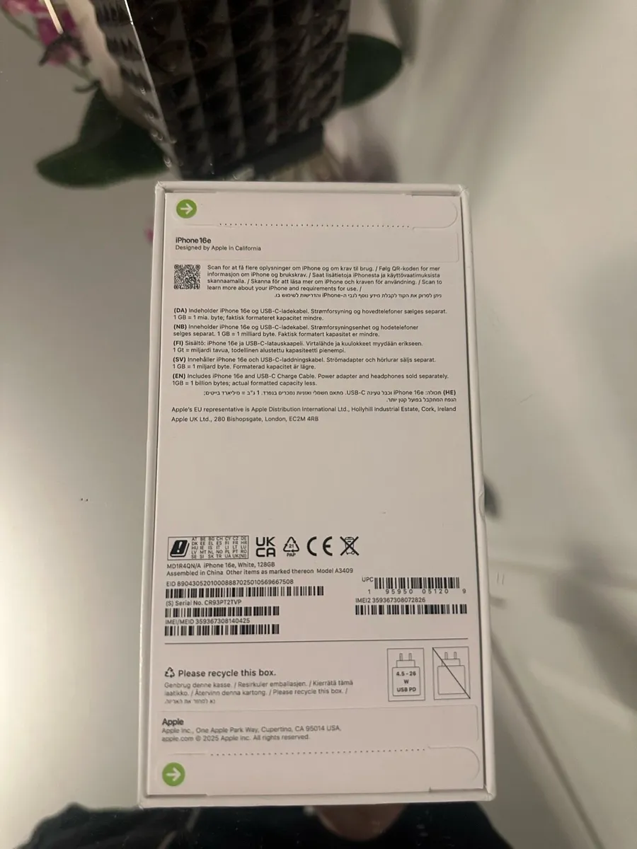 iPhone 16e Brand New - Image 2