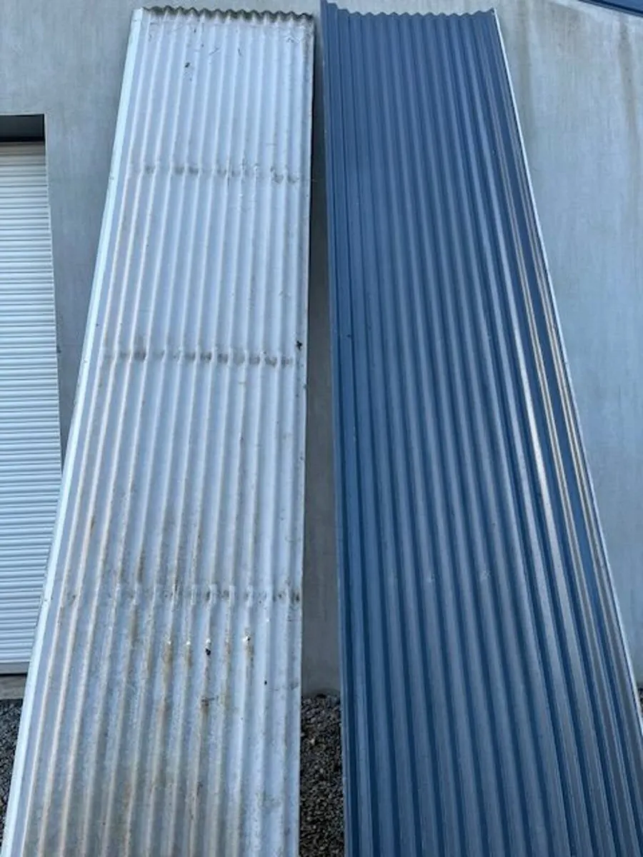 Used roof sheeting - Image 1